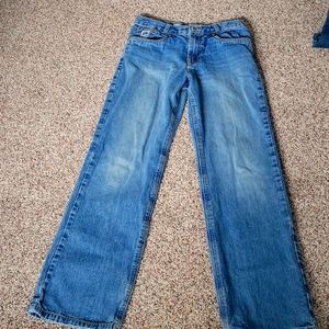 Here are two pairs of jeans that I would like gone